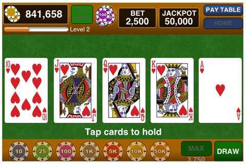 Bonus Poker screenshot 3