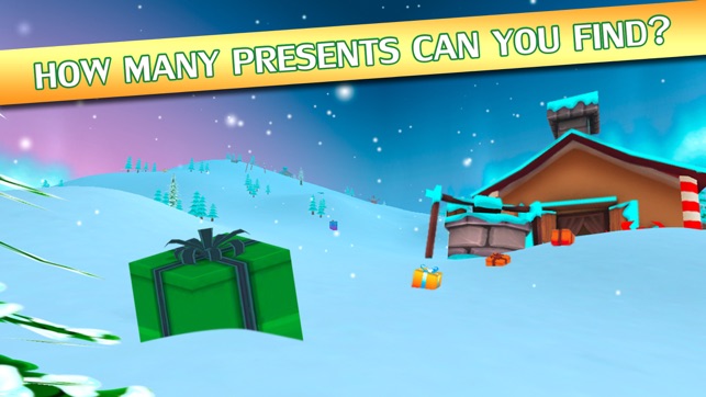 Santa's Holiday Gift Grab - A SEEK 3D Search and Find(圖4)-速報App