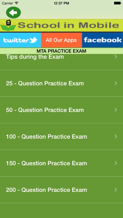 MTA Practice Exam Free