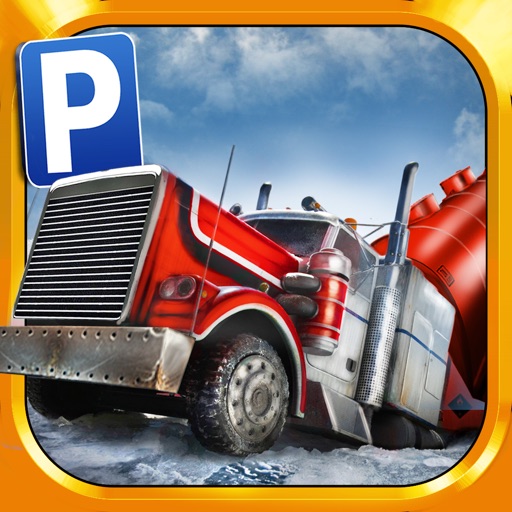 Truck Parking Simulator - Ice Road Truckers Edition iOS App