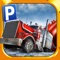 Take on the most dangerous Trucker jobs in the World in 3D Ice Road Truck Parking Simulator