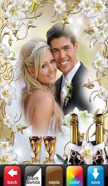 My Bridal Wedding Photo Booth- Beautiful Photos Frames for Bride & Groom