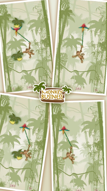 Monkey Business - Collect all banans from the trees screenshot-4