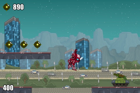 A Machine Built For War - Robot Soldiers and Androids Fighting Tanks screenshot 3