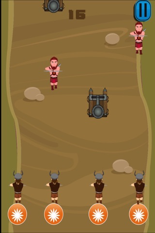 A Sparta Soldiers Fighting - Shoot The War Blades On Fire 3 PRO screenshot 3