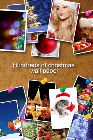 Christmas 2014 wallpaperHD - support iPhone 6,6s,4,4s, iPad and iOS 8 screenshot 4
