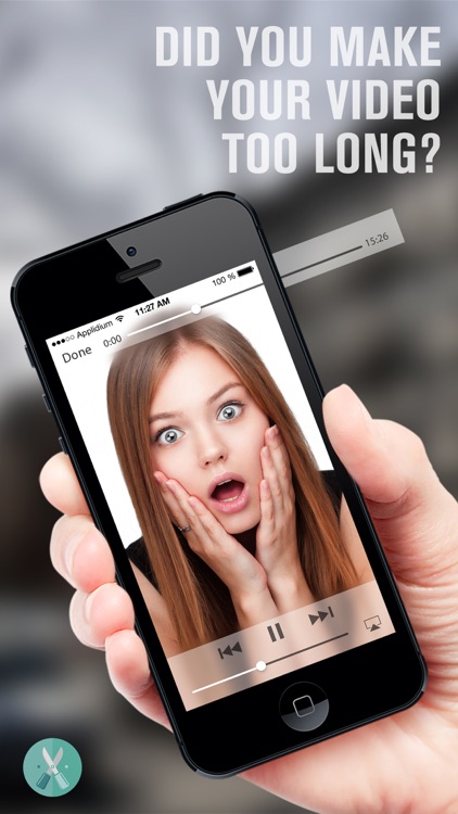 TrimVid - Cut, Remove and Edit Video Length for Vine and Instagram