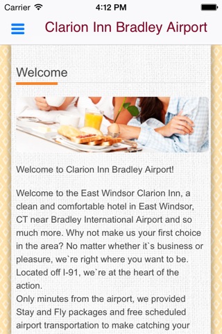 Clarion Inn Bradley Airport screenshot 2