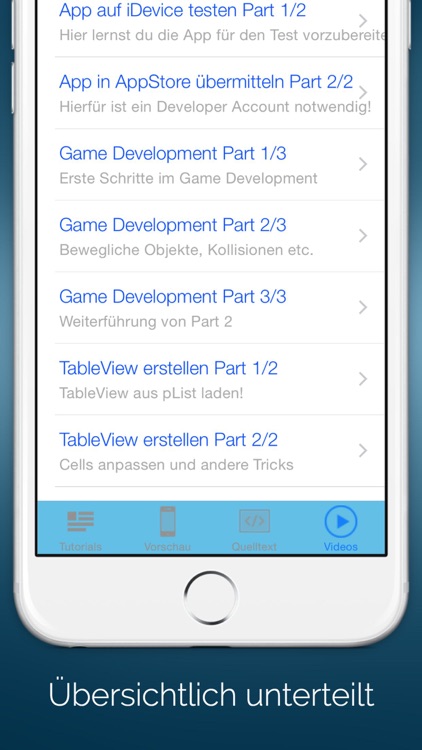 German Xcode Tutorials - Deine erste eigene App!