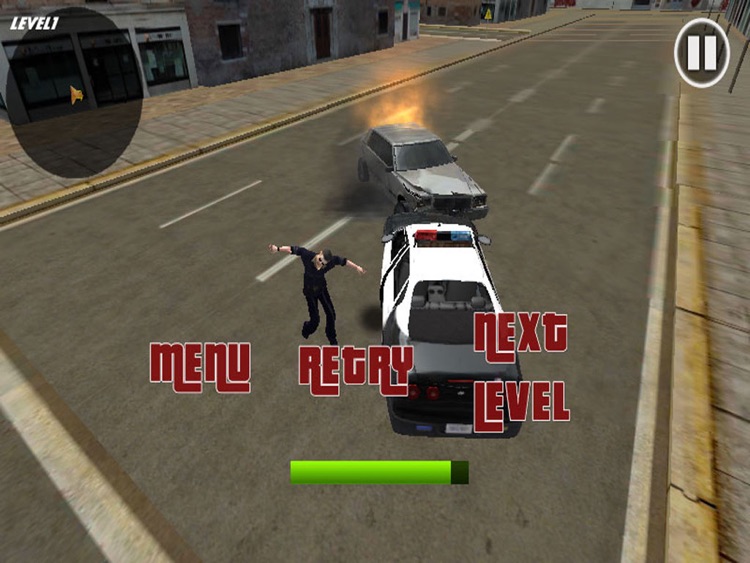 Crazy Cop-Chase&Smash 3D HD