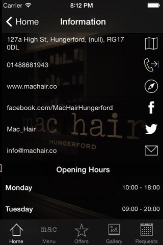 Mac Hair screenshot 3