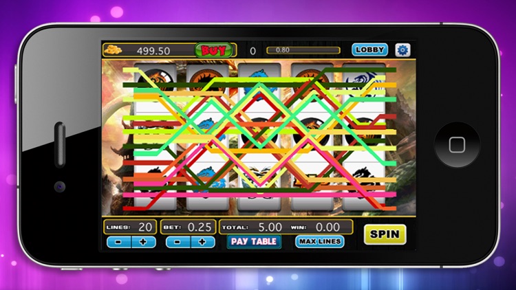 Chinese Dragon Slots Machine screenshot-3