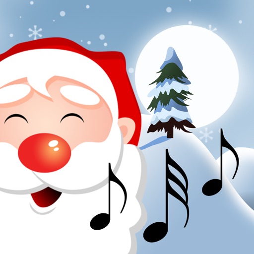 Christmas Music - studio recorded songs to sing along and karaoke - FREE iOS App