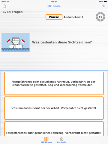 Screenshot #6 pour SBF Binnen Trainer