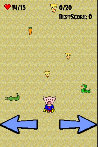 Super Hero Pig screenshot 3