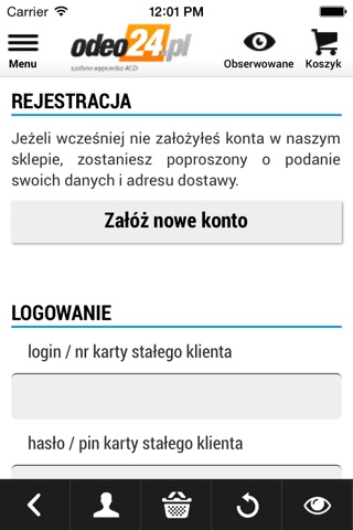 Odeo24.pl screenshot 2