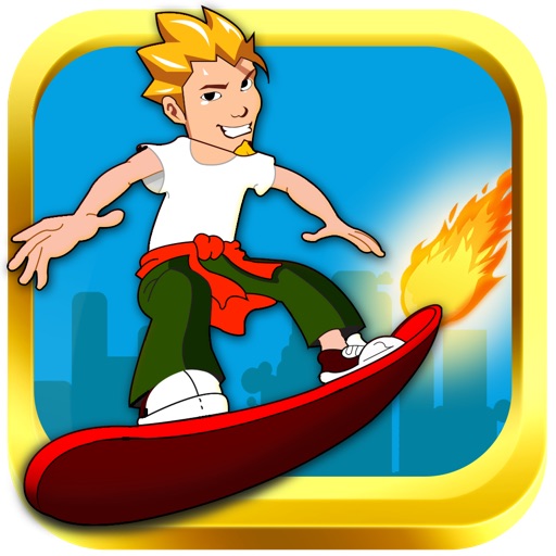 Hover-board Hero Kids - Best Skate-Board Games Free icon