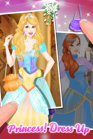 Princess! Dress Up screenshot 2