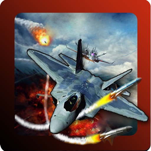 Air battle attack war plane:The ultimate fighting heroes icon