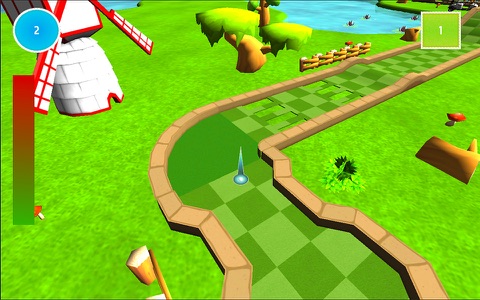 Minigolf Challenge 3D Free screenshot 3
