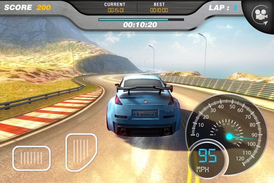 Power Drive Car Racing screenshot 4