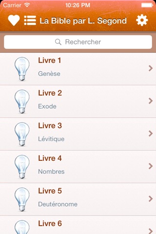 Bible Audio mp3 Pro : Français screenshot 2