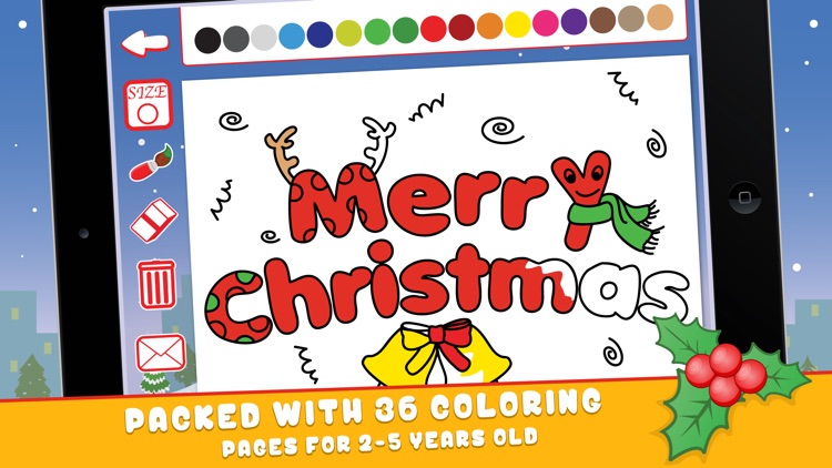 Christmas Coloring Book for Kids Free