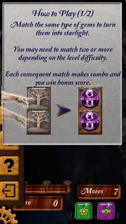 Jewelled Stars Mythos