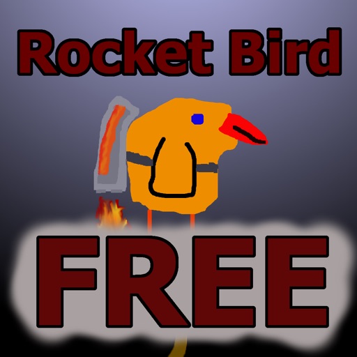 Rocket Bird Free Icon