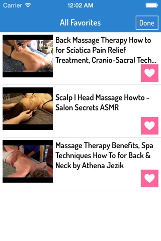 Massage Techniques - Complete Video Guide screenshot 3