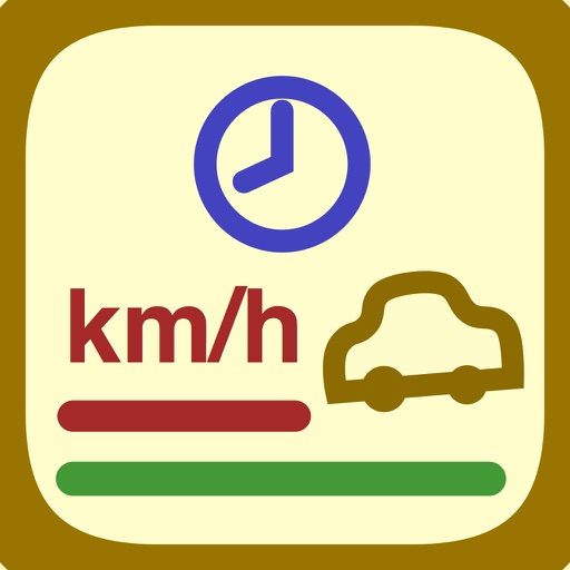 FindSpeed distance-time-speed with animation