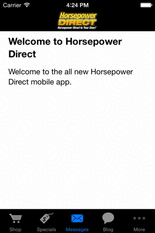 Screenshot of Horsepower Direct
