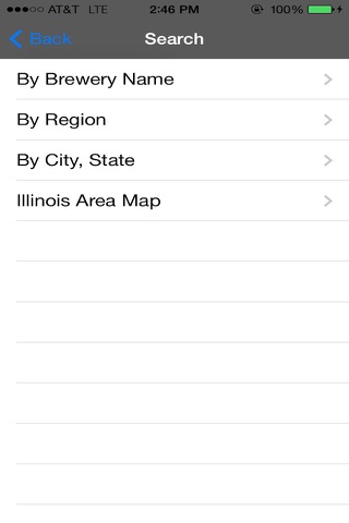 Illinois Brewery Beer Finder screenshot 2