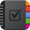 ActionNotes is a beautifully designed Note Pad with a smart, integrated To Do list