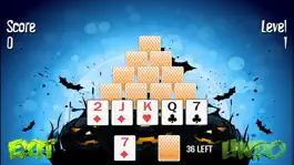 Game screenshot Pyramid Solitaire Halloween apk