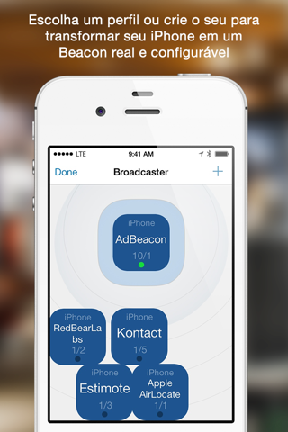 BeaconToolbox - Utility app for Beacon screenshot 3