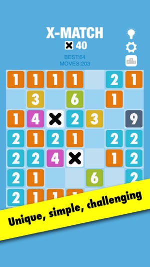 X-Match - unique puzzle to challenge your brain!!(圖1)-速報App