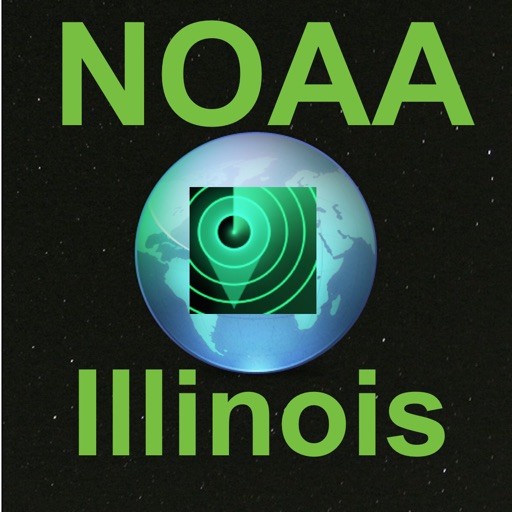 Illinois/Chicago/US NOAA Instant Radar Finder/Alert/Radio/Forecast All-In-1 - Radar Now