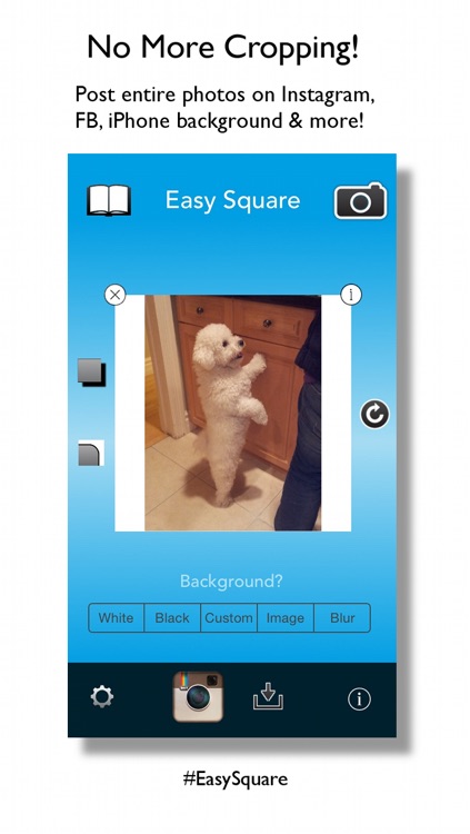 Easy Square - Post Entire Photos On Instagram With No Crop