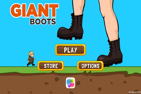 Giant Boots screenshot 3