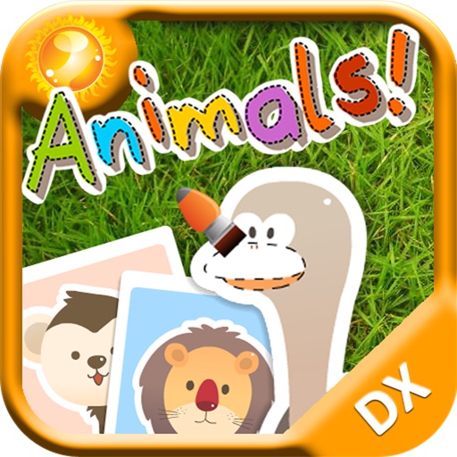 Learning Tots Animals DX for iPhone Icon