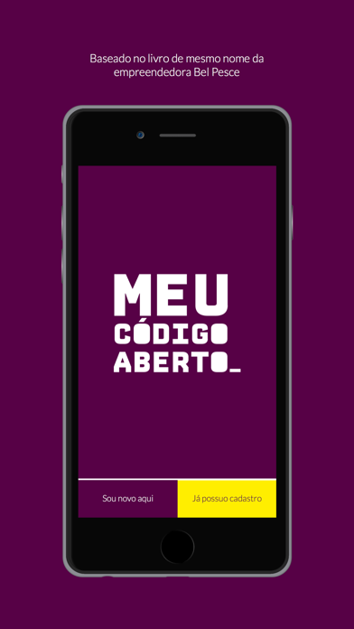 How to cancel & delete Meu Código Aberto from iphone & ipad 1