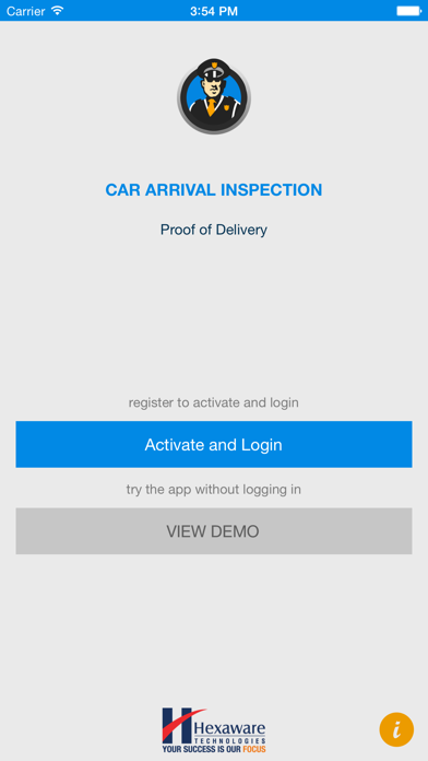 How to cancel & delete Car Arrival Inspection from iphone & ipad 1