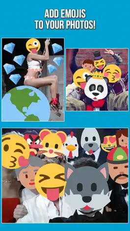 Game screenshot Emoji Photo Editor - Add Emoticon Stickers to your Pictures mod apk