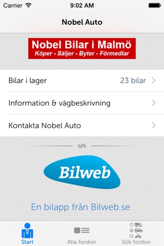 Nobel Auto screenshot 3