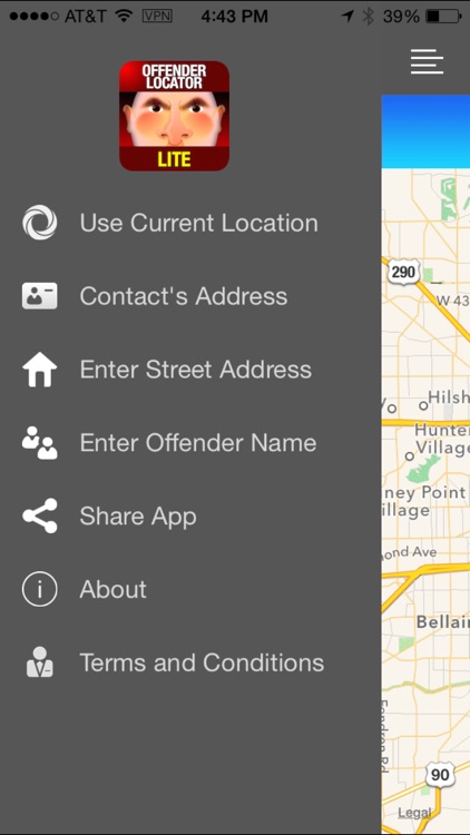 Offender Locator Lite