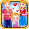 Kids can play Baby Hazel Valentine Day game for free