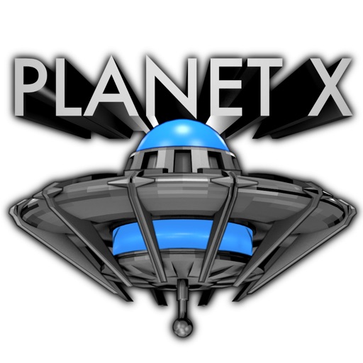 Invasion from Planet X iOS App