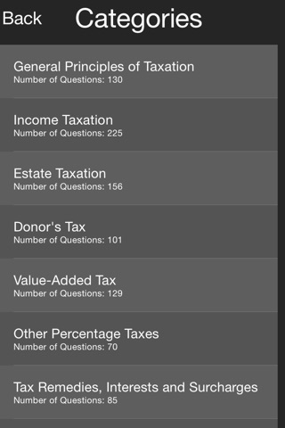 PINOY CPA : Taxation screenshot 4