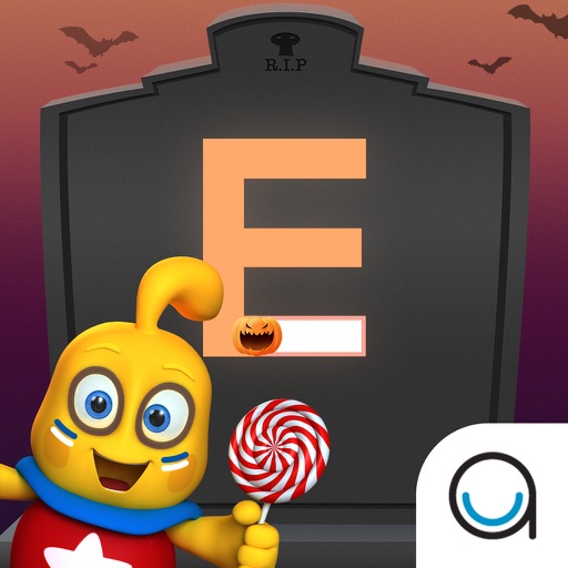 Graveyard Trace ABC - Lowercase iOS App